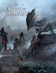 Title: The Art of Game of Thrones, the official book of design from Season 1 to Season 8, Author: Deborah Riley
