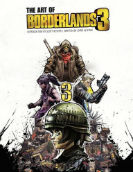 Free kindle books free download The Art of Borderlands 3