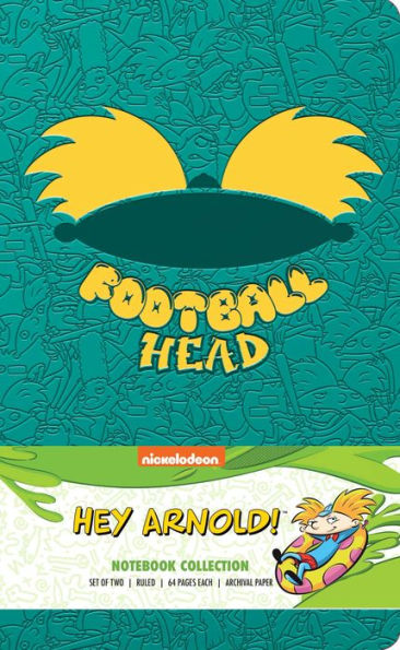 Hey Arnold! Notebook Collection (Set of 2)