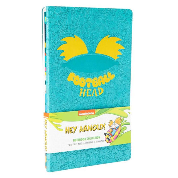 Hey Arnold! Notebook Collection (Set of 2)