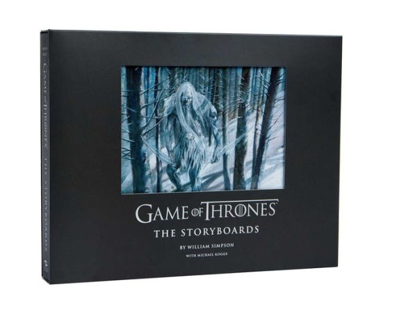 Game of Thrones: The Storyboards, the official archive from Season 1 to Season 7