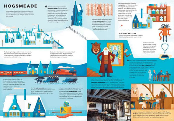 Harry Potter: Exploring Hogwarts: An Illustrated Guide