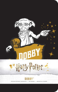 Title: Harry Potter: Dobby Ruled Pocket Journal, Author: Insight Editions