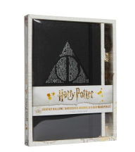 Title: Harry Potter: Deathly Hallows Hardcover Journal and Elder Wand Pen Set, Author: Insight Editions