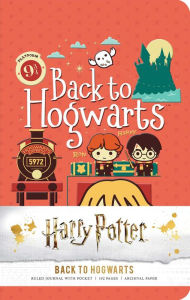 Title: Harry Potter: Back to Hogwarts Ruled Pocket Journal, Author: Insight Editions