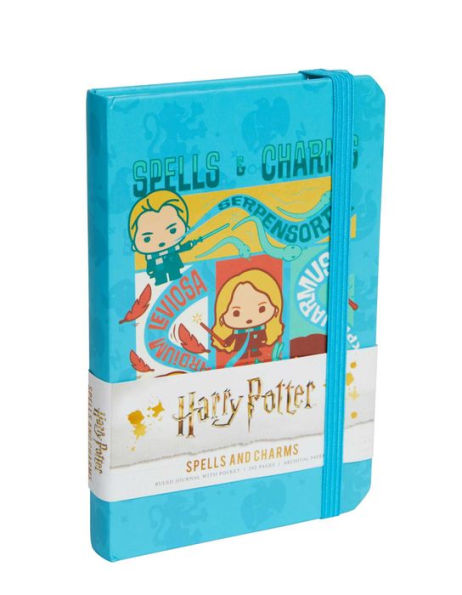 Harry Potter: Spells and Charms Ruled Pocket Journal