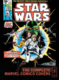 Download books free pdf online Star Wars: The Complete Marvel Comics Covers Mini Book, Vol. 1