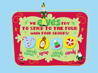 Alternative view 7 of Elf Blank Boxed Note Cards