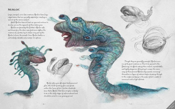 The Dark Crystal Bestiary: The Definitive Guide to the Creatures of Thra (The Dark Crystal: Age of Resistance, The Dark Crystal Book, Fantasy Art Book)