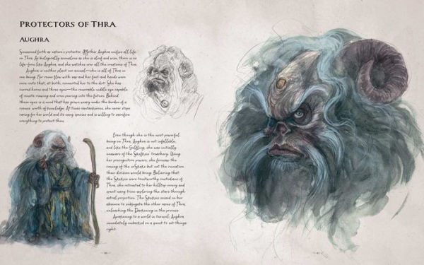 The Dark Crystal Bestiary: The Definitive Guide to the Creatures of Thra (The Dark Crystal: Age of Resistance, The Dark Crystal Book, Fantasy Art Book)