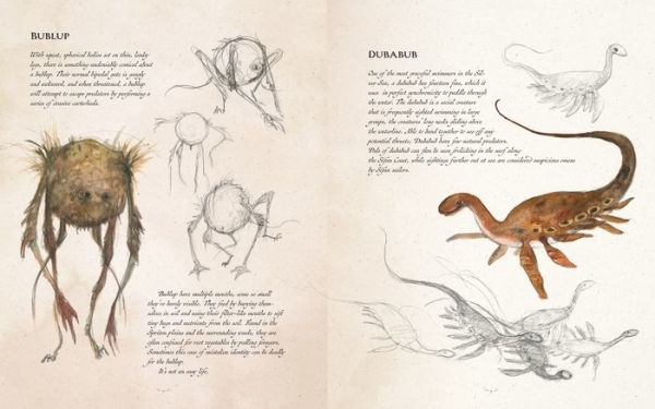 The Dark Crystal Bestiary: The Definitive Guide to the Creatures of Thra (The Dark Crystal: Age of Resistance, The Dark Crystal Book, Fantasy Art Book)