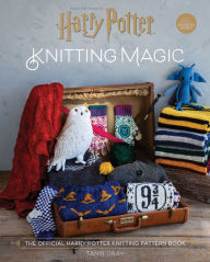 Download japanese ebook Harry Potter: Knitting Magic: The Official Harry Potter Knitting Pattern Book