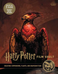 Free downloadable book Harry Potter: Film Vault: Volume 5: Creature Companions, Plants, and Shapeshifters 9781683838296 ePub PDB (English Edition) by Jody Revenson