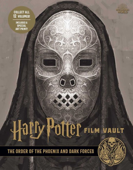 Harry Potter: Film Vault: Volume 8: The Order of the Phoenix and Dark Forces