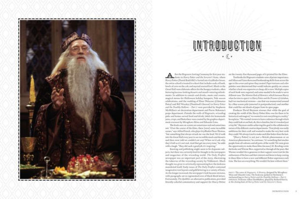 Harry Potter: Film Vault: Volume 12: Celebrations, Food, and Publications of the Wizarding World