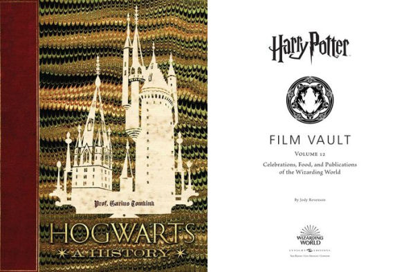 Harry Potter: Film Vault: Volume 12: Celebrations, Food, and Publications of the Wizarding World