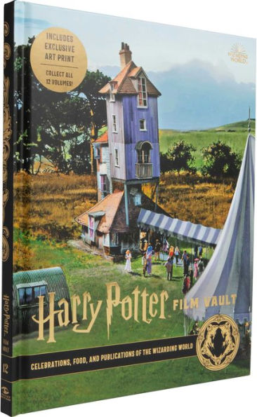 Harry Potter: Film Vault: Volume 12: Celebrations, Food, and Publications of the Wizarding World