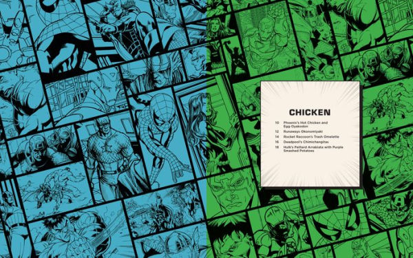 Marvel Eat the Universe: The Official Cookbook