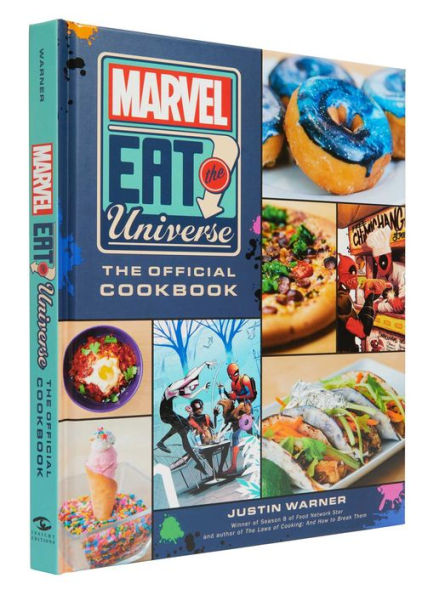 Marvel Eat the Universe: The Official Cookbook