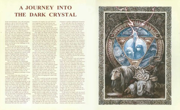 The World of The Dark Crystal
