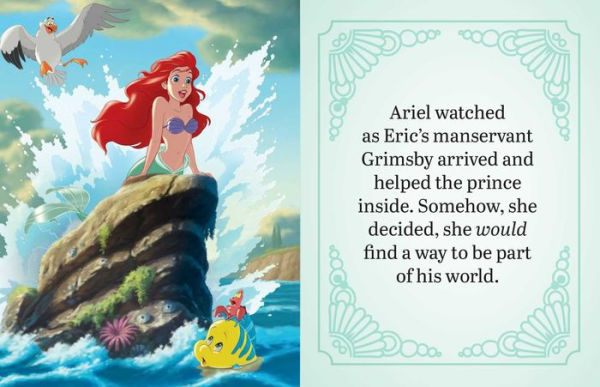 Disney: The Little Mermaid (Tiny Book)