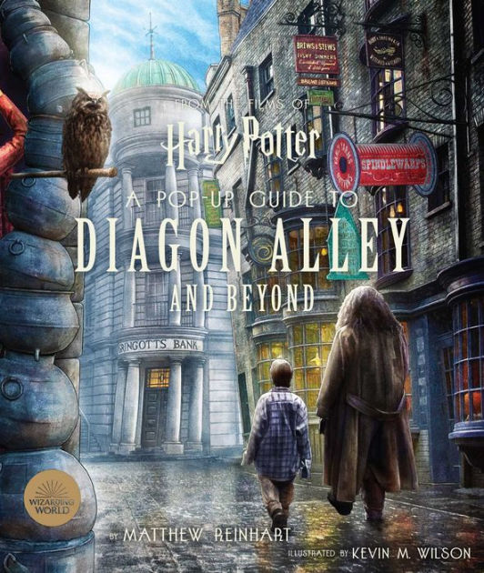 Harry Potter: A Pop-Up Guide to Diagon Alley and Beyond by Matthew