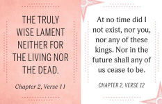 Alternative view 3 of A Thousand Suns Rising (Tiny Book): Wisdom from the Bhagavad Gita