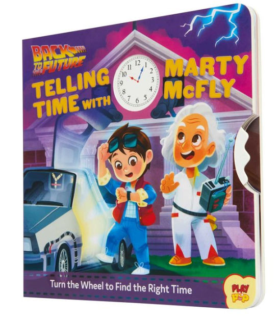 Back to the Future Telling Time with Marty McFly (Pop Culture Board