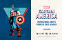 Alternative view 2 of Marvel Comics: Captain America (Tiny Book): Inspirational Quotes From the First Avenger (Fits in the Palm of Your Hand, Stocking Stuffer, Novelty Geek Gift)
