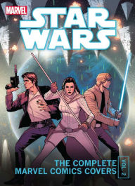 Title: Star Wars: The Complete Marvel Comics Covers Mini Book, Vol. 2, Author: Insight Editions