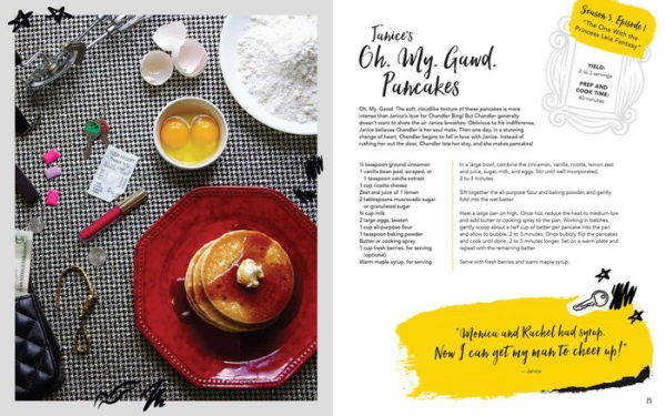 Friends: The Official Cookbook