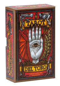 Title: Tarot del Toro: A Tarot Deck and Guidebook Inspired by the World of Guillermo del Toro, Author: Tomïs Hijo