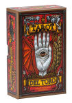 Alternative view 1 of Tarot del Toro: A Tarot Deck and Guidebook Inspired by the World of Guillermo del Toro