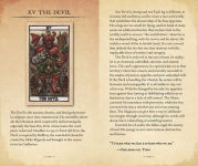 Alternative view 13 of Tarot del Toro: A Tarot Deck and Guidebook Inspired by the World of Guillermo del Toro