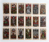 Alternative view 18 of Tarot del Toro: A Tarot Deck and Guidebook Inspired by the World of Guillermo del Toro