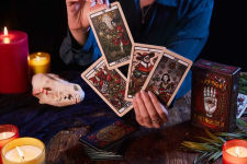 Alternative view 20 of Tarot del Toro: A Tarot Deck and Guidebook Inspired by the World of Guillermo del Toro