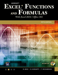 Title: Microsoft Excel Functions and Formulas with Excel 2019/Office 365, Author: Bernd Held