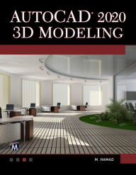 Title: AutoCAD 2020 3D Modeling, Author: Munir Hamad