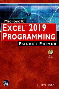 Title: Microsoft Excel 2019 Programming Pocket Primer, Author: Julitta Korol