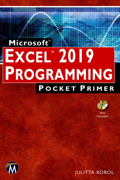 Microsoft Excel 2019 Programming Pocket Primer