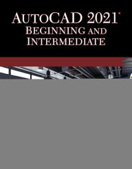 Title: AutoCAD 2021 Beginning and Intermediate, Author: Munir Hamad