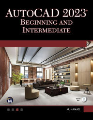 Title: AutoCAD 2023 Beginning and Intermediate, Author: Munir Hamad