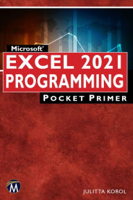Title: Microsoft Excel 2021 Programming Pocket Primer, Author: Julitta Korol