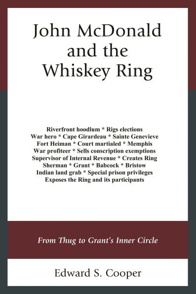 John McDonald and the Whiskey Ring: From Thug to Grant's Inner Circle