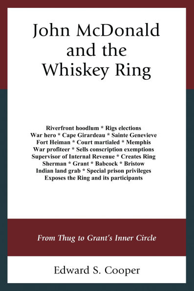 John McDonald and the Whiskey Ring: From Thug to Grant's Inner Circle
