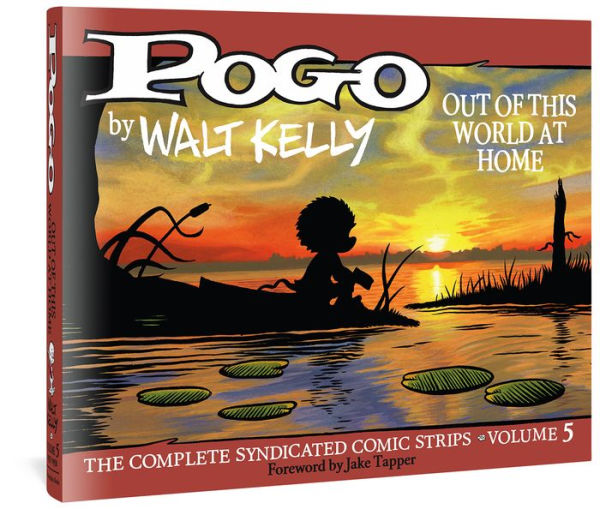 Pogo: The Complete Syndicated Comic Strips, Vol. 5: Out of This World at Home