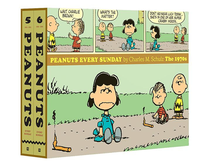 Peanuts Every Sunday: The 1970s Gift Box Set By Charles M. Schulz ...