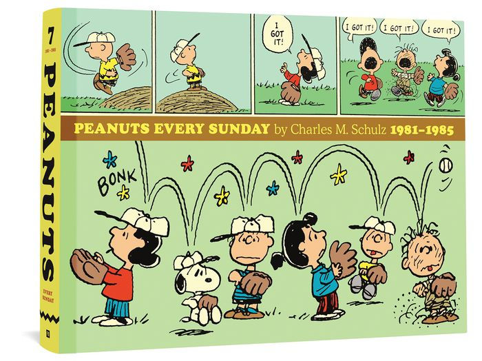 Peanuts Every Sunday 19811985 by Charles M. Schulz, Hardcover Barnes & Noble®