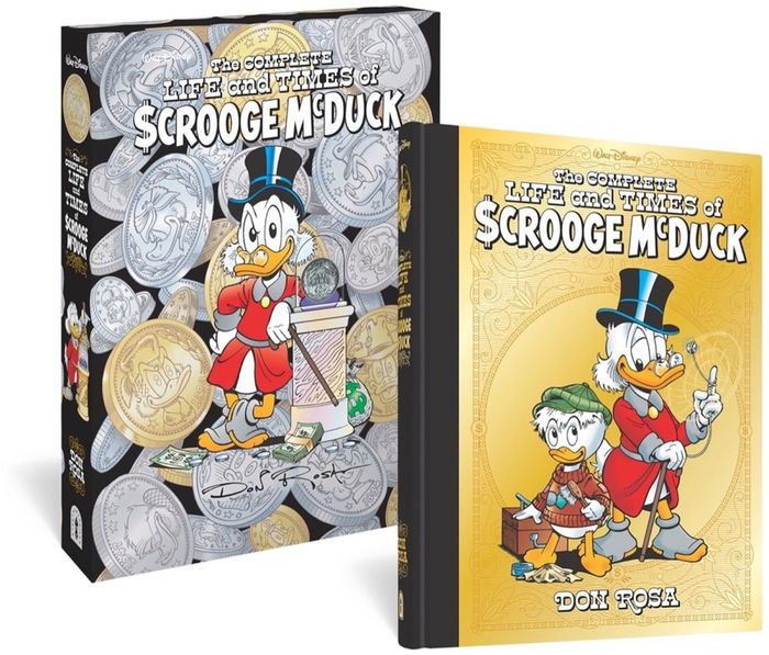 The Complete Life and Times of Scrooge McDuck Deluxe Edition by Don Rosa, Hardcover Barnes The Complete Life and Times of Scrooge McDuck Deluxe Edition by Don Rosa, Hardcover Barnes