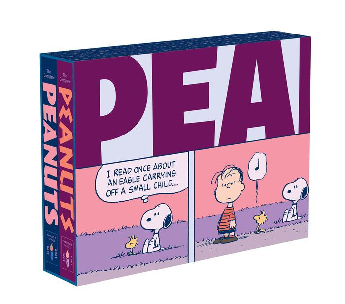 The Complete Peanuts 19791982 Vols. 15 & 16 Gift Box Set Paperback